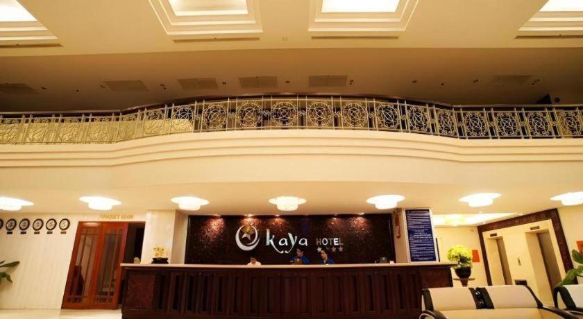 Kaya Hotel Tuy Hoa Exterior foto