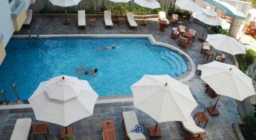 Kaya Hotel Tuy Hoa Exterior foto