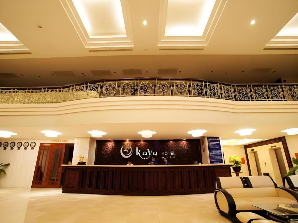 Kaya Hotel Tuy Hoa Exterior foto
