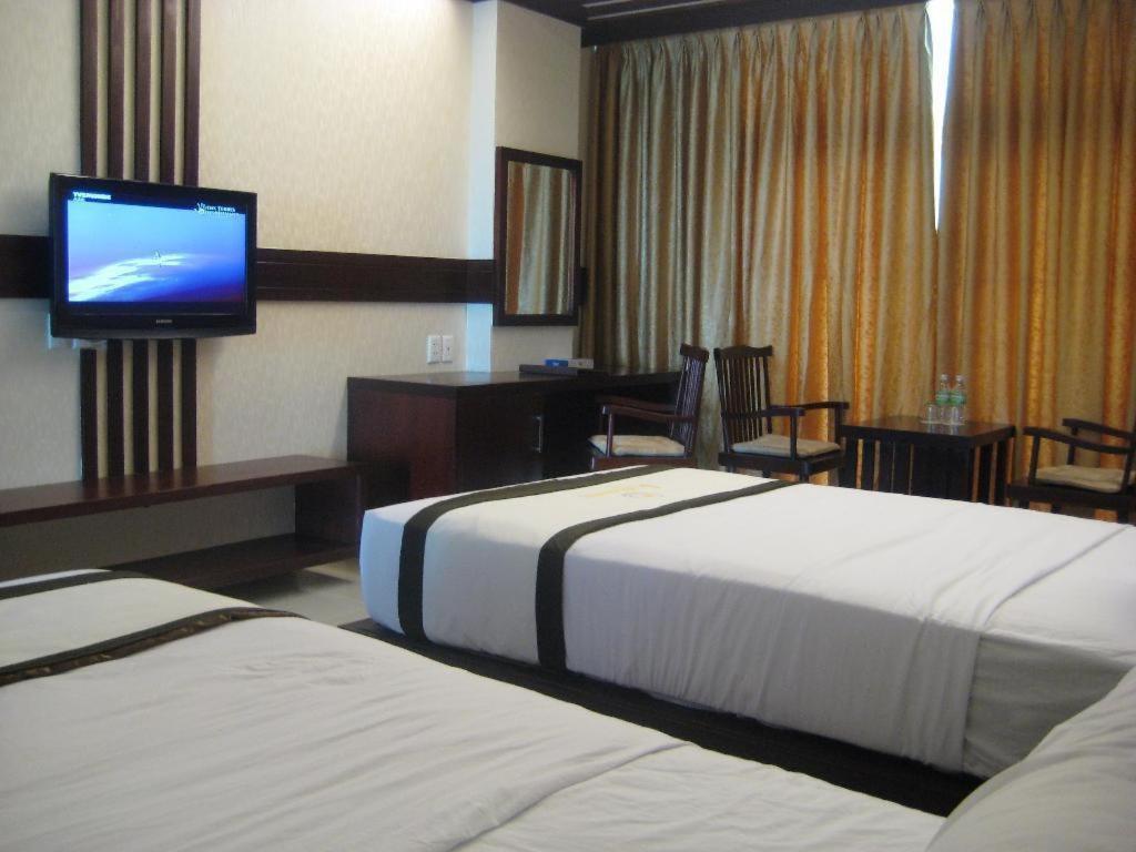 Kaya Hotel Tuy Hoa Exterior foto