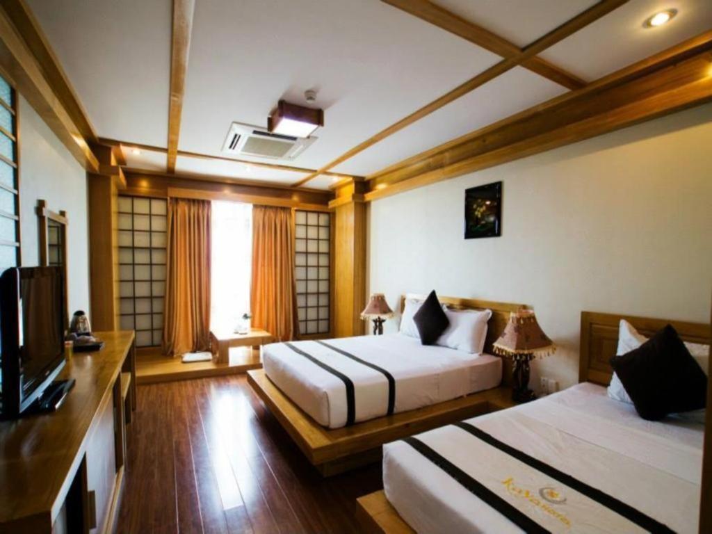 Kaya Hotel Tuy Hoa Exterior foto